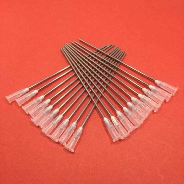 YOTAT 20pcs CISS syringe needle / CISS long needle / CISS needle head For Canon for Brother for HP